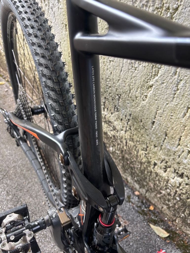 Used Olympia F1X Team 2S 2021 Mountainbike, Black — image 5 of 7