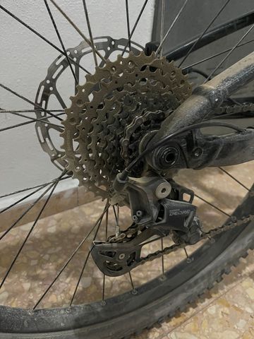 Gebrauchtes Giant Stance E+ 2 2023 2023 Mountainbike, Schwarz, 29 — Bild 4 von 9