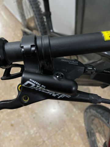 Gebrauchtes Giant Stance E+ 2 2023 2023 Mountainbike, Schwarz, 29 — Bild 5 von 9