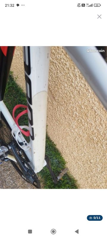 Used CUBE ATTAIN Pro Disc 2018 2018 Road & Gravel, White — image 9 of 11
