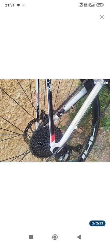 Used CUBE ATTAIN Pro Disc 2018 2018 Road & Gravel, White — image 2 of 11