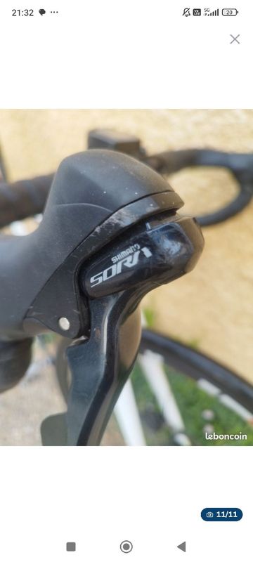 Used CUBE ATTAIN Pro Disc 2018 2018 Road & Gravel, White — image 11 of 11