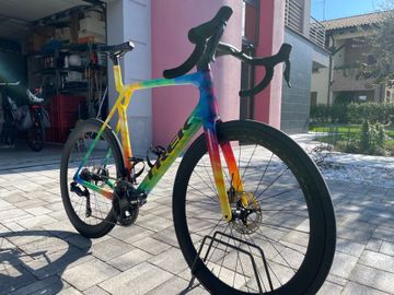 Trek Madone SL7 Gen 2025 Road & Gravel usato, Arancione — immagine 5 di 11