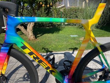 Trek Madone SL7 Gen 2025 Road & Gravel usato, Arancione — immagine 10 di 11
