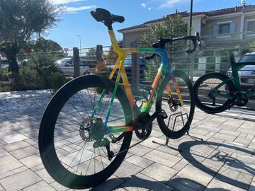 Trek Madone SL7 Gen 2025 Road & Gravel usato, Arancione — immagine 6 di 11