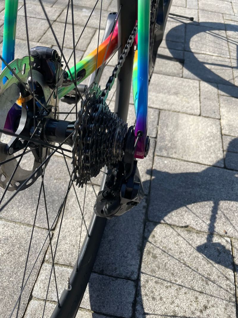 Trek Madone SL7 Gen 2025 Road & Gravel usato, Arancione — immagine 11 di 11