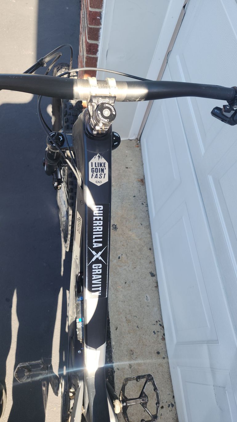 Used Guerrilla Gravity Trail Pistol Sram X0 EAGLE AXS 2021 Mountainbike, Black — image 38 of 51