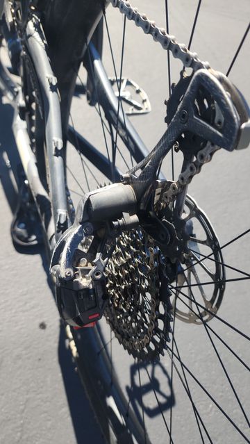 Used Guerrilla Gravity Trail Pistol Sram X0 EAGLE AXS 2021 Mountainbike, Black — image 49 of 51