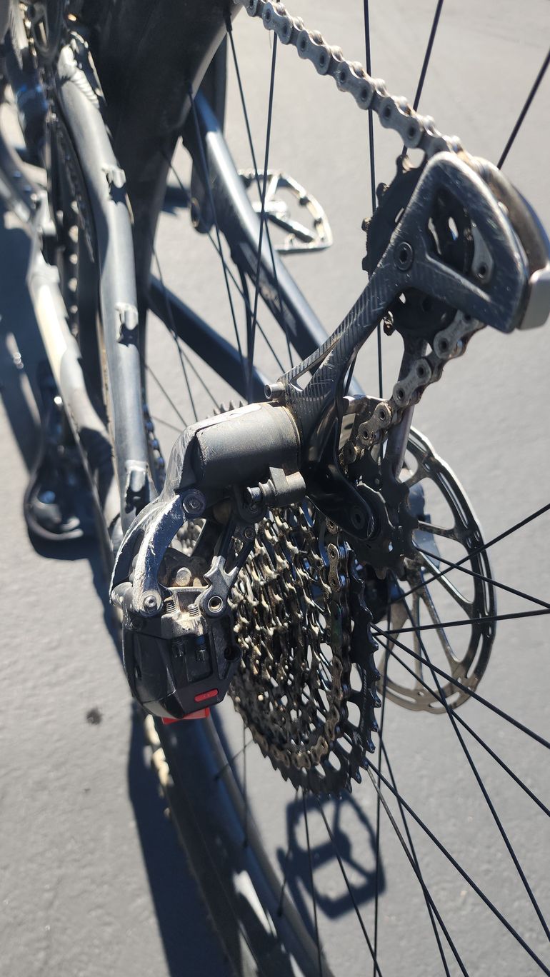 Used Guerrilla Gravity Trail Pistol Sram X0 EAGLE AXS 2021 Mountainbike, Black — image 49 of 51
