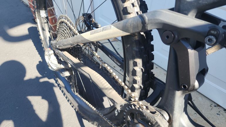 Used Guerrilla Gravity Trail Pistol Sram X0 EAGLE AXS 2021 Mountainbike, Black — image 8 of 51