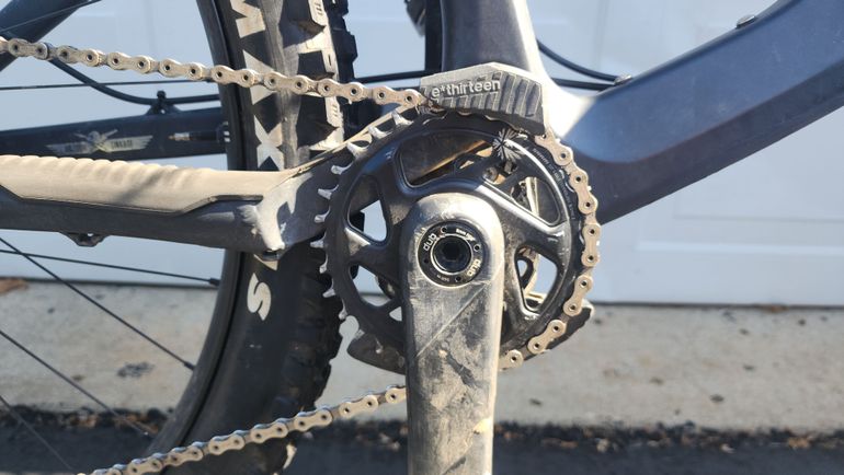 Used Guerrilla Gravity Trail Pistol Sram X0 EAGLE AXS 2021 Mountainbike, Black — image 5 of 51