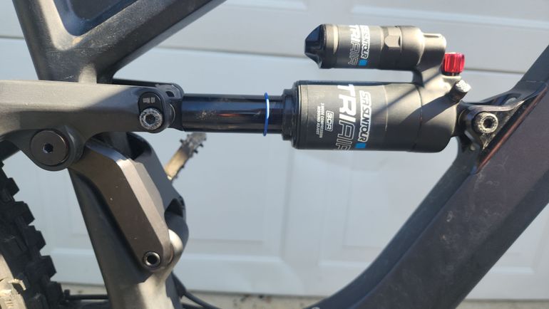 Used Guerrilla Gravity Trail Pistol Sram X0 EAGLE AXS 2021 Mountainbike, Black — image 7 of 51