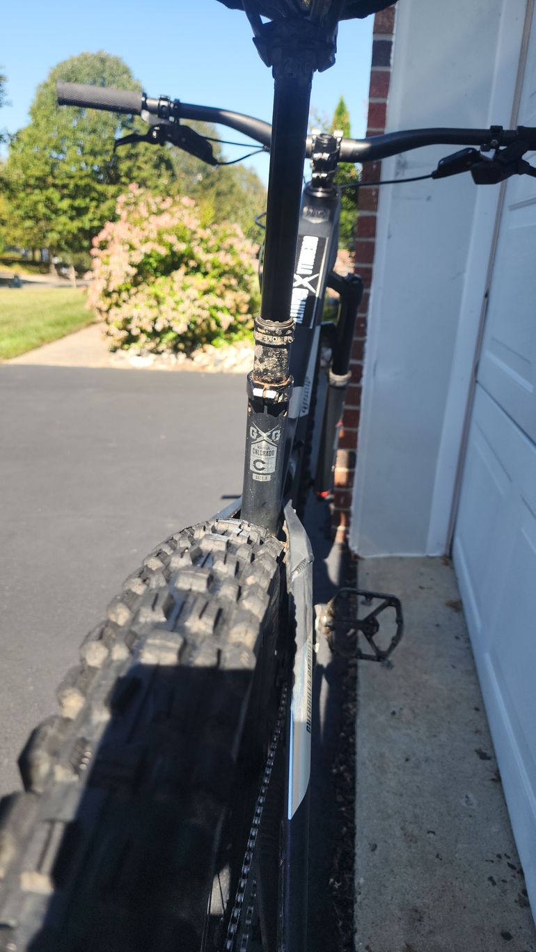 Used Guerrilla Gravity Trail Pistol Sram X0 EAGLE AXS 2021 Mountainbike, Black — image 32 of 51