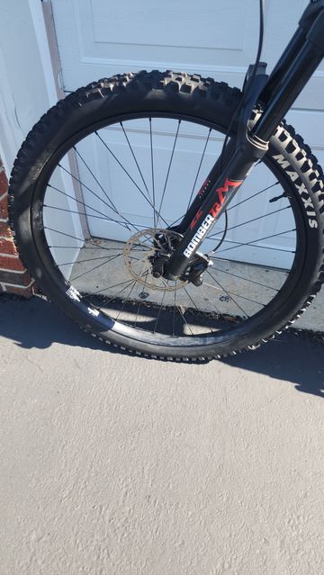 Used Guerrilla Gravity Trail Pistol Sram X0 EAGLE AXS 2021 Mountainbike, Black — image 22 of 51