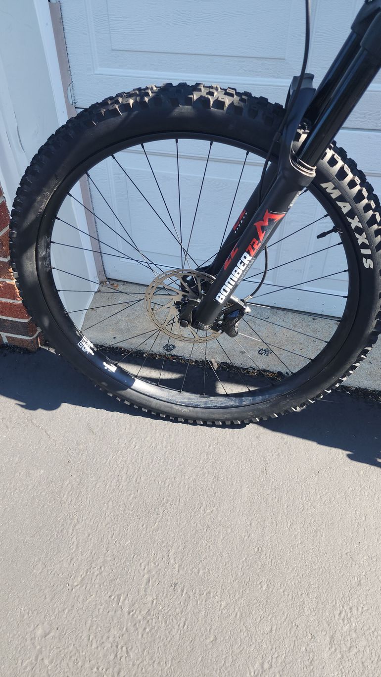 Used Guerrilla Gravity Trail Pistol Sram X0 EAGLE AXS 2021 Mountainbike, Black — image 22 of 51