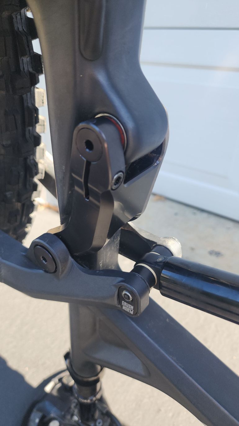 Used Guerrilla Gravity Trail Pistol Sram X0 EAGLE AXS 2021 Mountainbike, Black — image 44 of 51