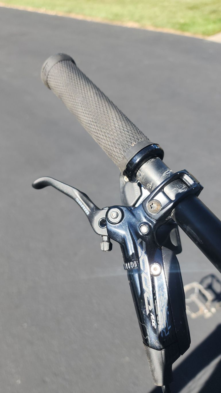 Used Guerrilla Gravity Trail Pistol Sram X0 EAGLE AXS 2021 Mountainbike, Black — image 12 of 51