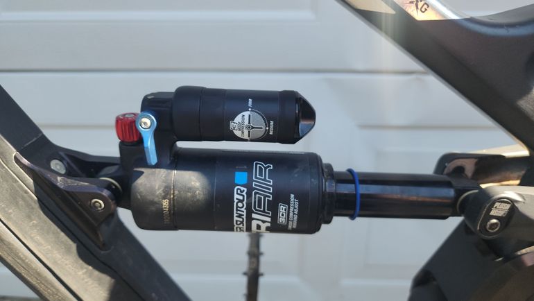 Used Guerrilla Gravity Trail Pistol Sram X0 EAGLE AXS 2021 Mountainbike, Black — image 26 of 51