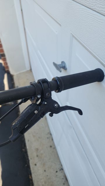 Used Guerrilla Gravity Trail Pistol Sram X0 EAGLE AXS 2021 Mountainbike, Black — image 13 of 51