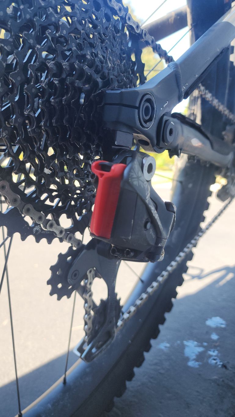 Used Guerrilla Gravity Trail Pistol Sram X0 EAGLE AXS 2021 Mountainbike, Black — image 37 of 51