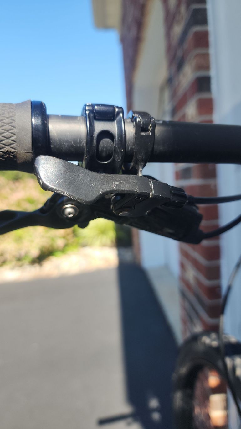 Used Guerrilla Gravity Trail Pistol Sram X0 EAGLE AXS 2021 Mountainbike, Black — image 34 of 51