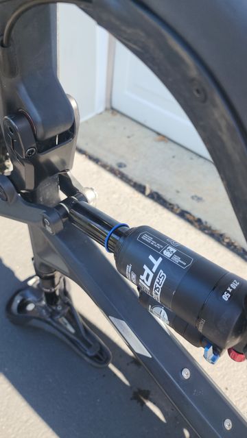 Used Guerrilla Gravity Trail Pistol Sram X0 EAGLE AXS 2021 Mountainbike, Black — image 43 of 51