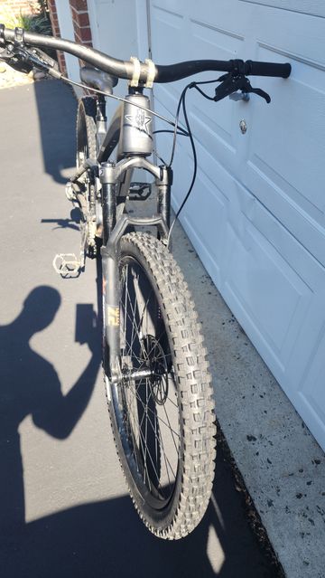 Used Guerrilla Gravity Trail Pistol Sram X0 EAGLE AXS 2021 Mountainbike, Black — image 9 of 51