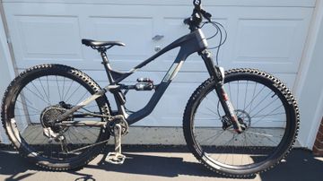 Used Guerrilla Gravity Trail Pistol Sram X0 EAGLE AXS 2021 Mountainbike, Black — image 1 of 51