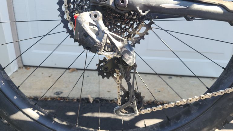 Used Guerrilla Gravity Trail Pistol Sram X0 EAGLE AXS 2021 Mountainbike, Black — image 4 of 51