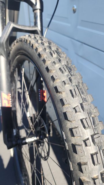Used Guerrilla Gravity Trail Pistol Sram X0 EAGLE AXS 2021 Mountainbike, Black — image 11 of 51