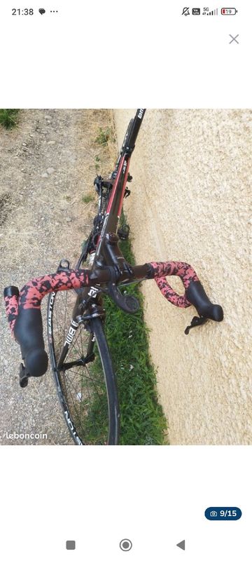 BMC Teammachine SLR01 THREE 2019 2019 Road & Gravel usato, Nero — immagine 13 di 15