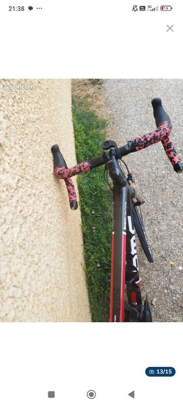 BMC Teammachine SLR01 THREE 2019 2019 Road & Gravel usato, Nero — immagine 14 di 15