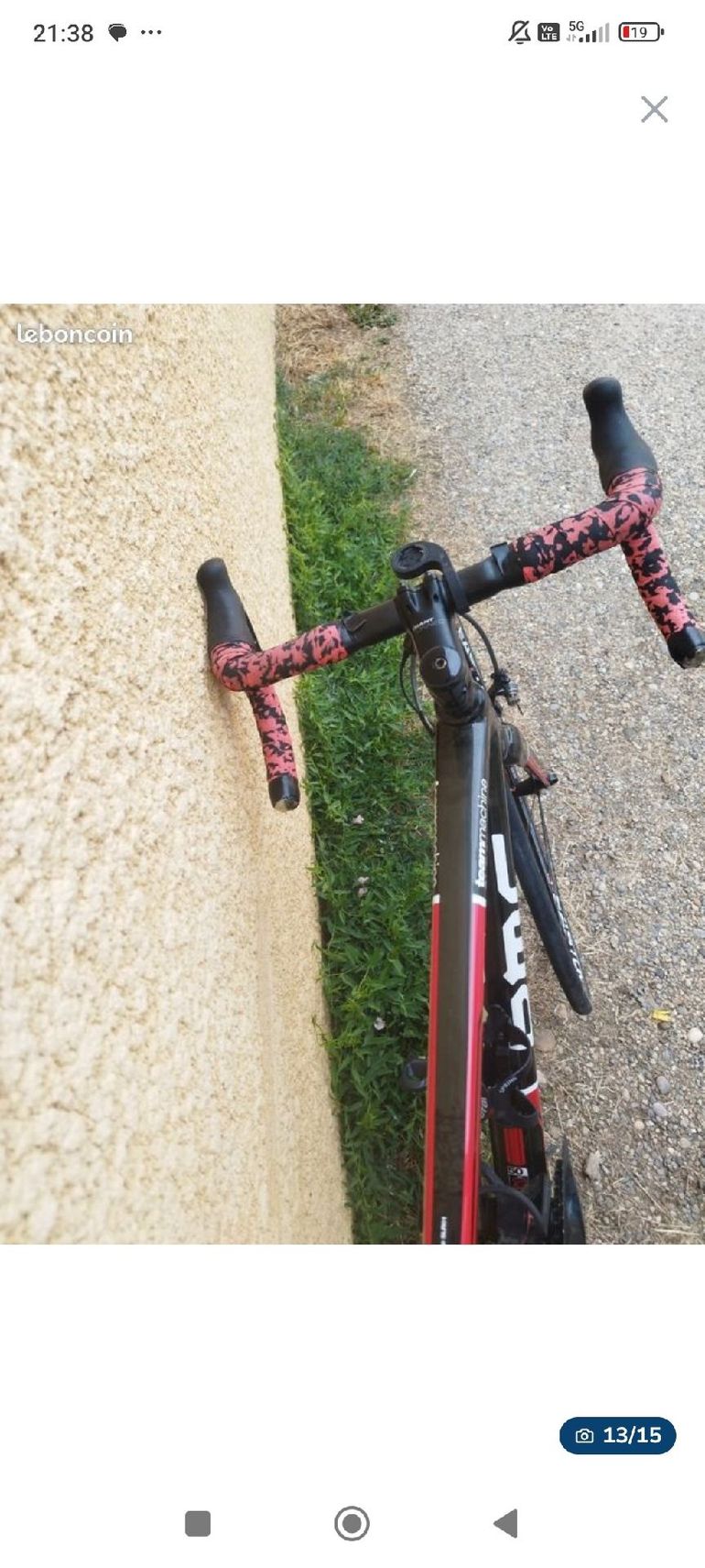 Used BMC Teammachine SLR01 THREE 2019 2019 Road & Gravel, Schwarz — image 14 of 15
