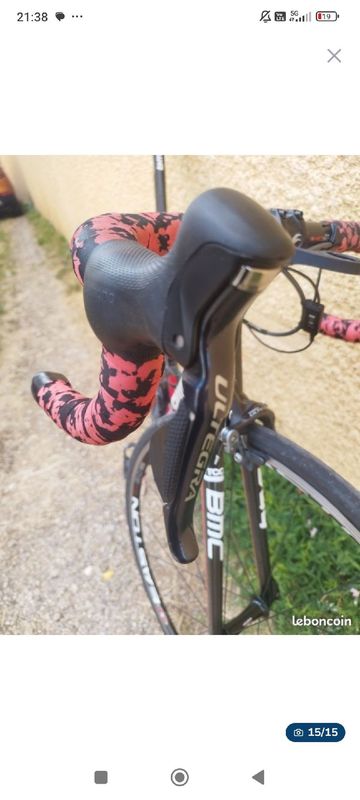 BMC Teammachine SLR01 THREE 2019 2019 Road & Gravel usato, Nero — immagine 15 di 15