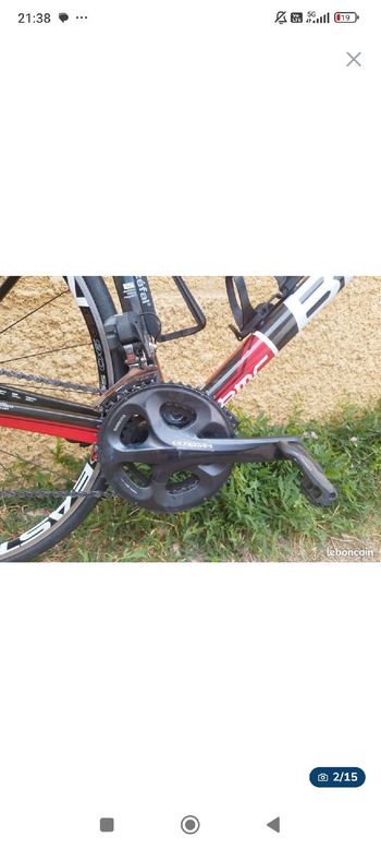 Used BMC Teammachine SLR01 THREE 2019 2019 Road & Gravel, Schwarz — image 3 of 15
