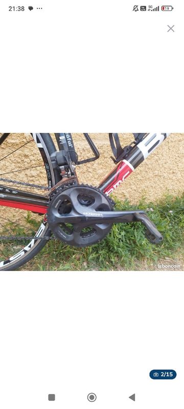 BMC Teammachine SLR01 THREE 2019 2019 Road & Gravel usato, Nero — immagine 3 di 15