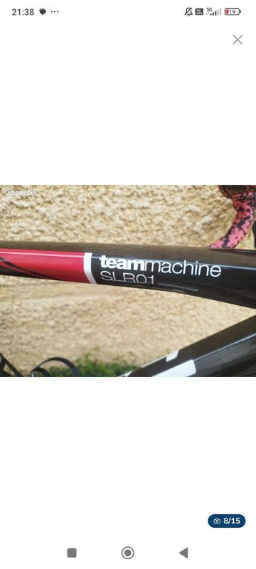 BMC Teammachine SLR01 THREE 2019 2019 Road & Gravel usato, Nero — immagine 11 di 15