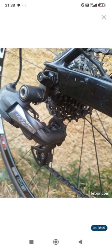 BMC Teammachine SLR01 THREE 2019 2019 Road & Gravel usato, Nero — immagine 4 di 15