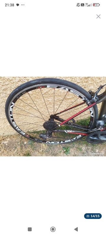 BMC Teammachine SLR01 THREE 2019 2019 Road & Gravel usato, Nero — immagine 7 di 15