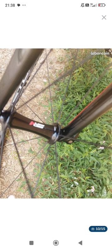 BMC Teammachine SLR01 THREE 2019 2019 Road & Gravel usato, Nero — immagine 9 di 15