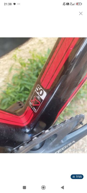 BMC Teammachine SLR01 THREE 2019 2019 Road & Gravel usato, Nero — immagine 12 di 15
