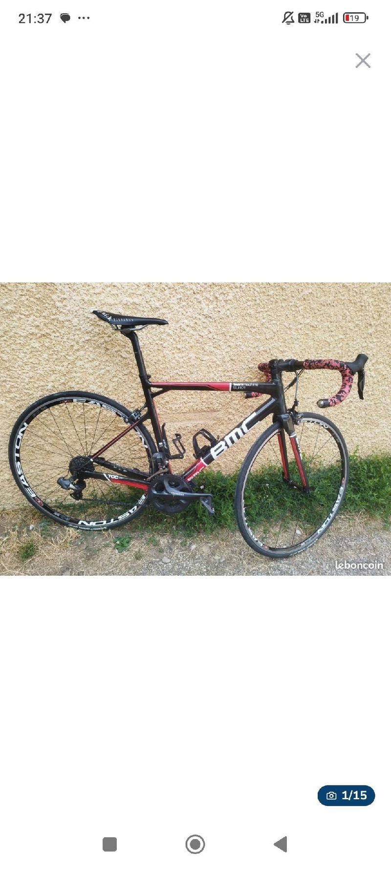 Used BMC Teammachine SLR01 THREE 2019 2019 Road & Gravel