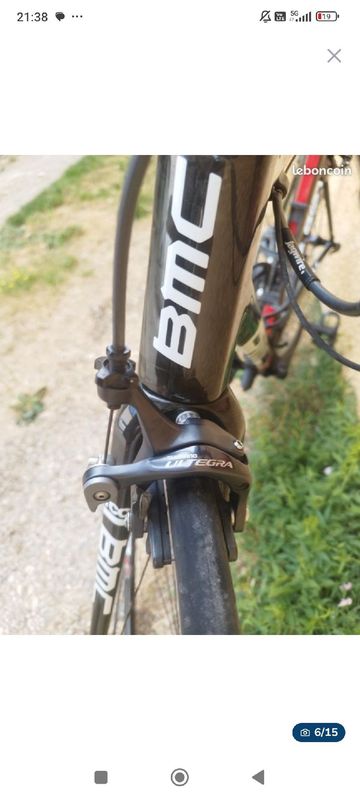 BMC Teammachine SLR01 THREE 2019 2019 Road & Gravel usato, Nero — immagine 6 di 15