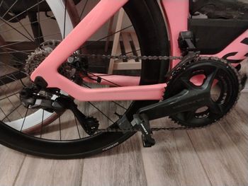 Used Canyon Speedmax CF 8 Disc Di2 2023 2023 Road & Gravel, Orange — image 3 of 7