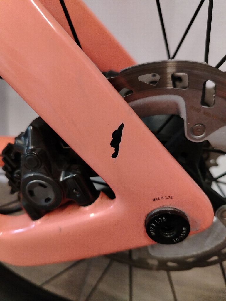 Used Canyon Speedmax CF 8 Disc Di2 2023 2023 Road & Gravel, Orange — image 5 of 7