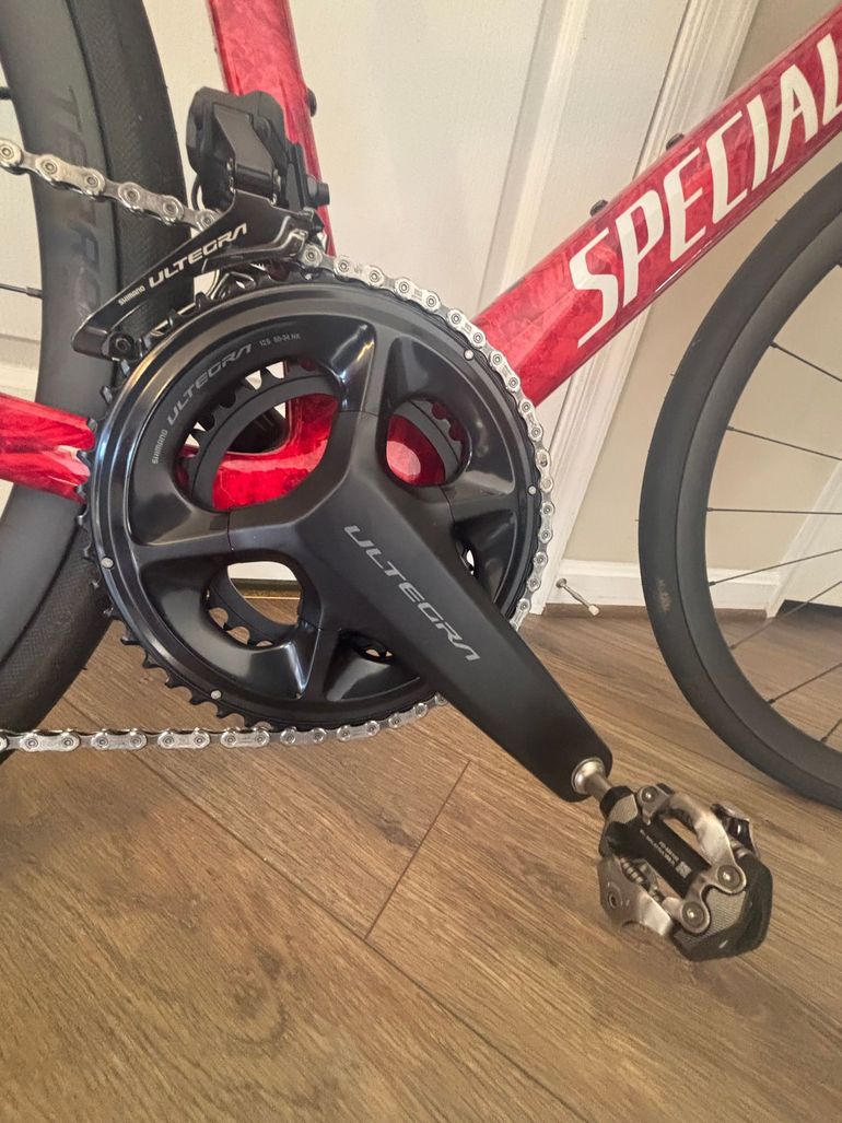 Used Specialized Roubaix SL8 Pro 2025 2025 Road & Gravel, Red — image 3 of 6