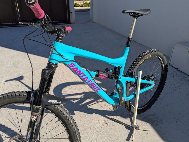 Santa Cruz Nomad 3C 2014 2014