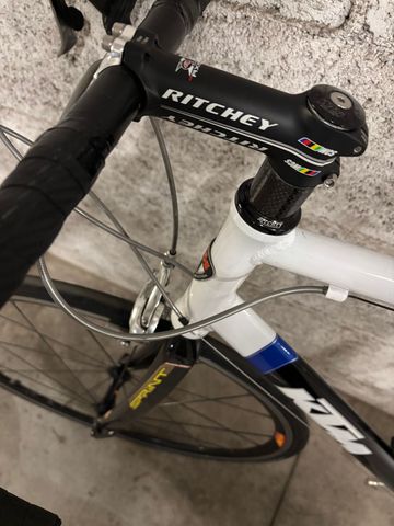 Used KTM Strada 4000 2005 Road & Gravel, Blue — image 15 of 35