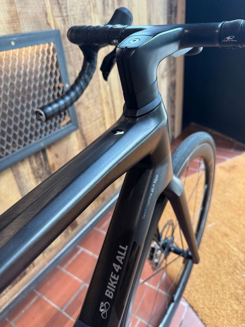 Gebrauchtes BMC Teammachine SLR01 Master Piece 2025 Road & Gravel, Schwarz — Bild 6 von 6