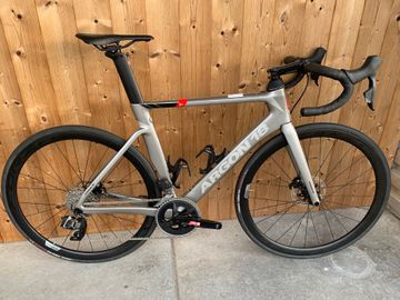 Brugt Argon 18 Nitrogen Disc SRAM Rival eTap AXS 2021 2021 Road & Gravel